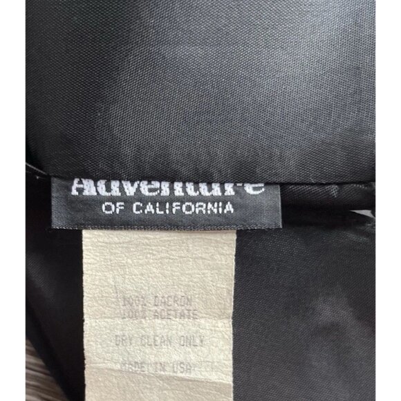 Vintage Adventures Of California Men’s Size L Formal Floral Multicolor Vest - Picture 9 of 10